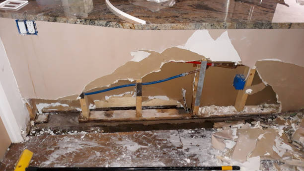 Best Flooded house restoration  in East Marion, NY